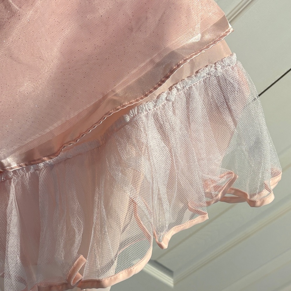 Jona Michelle Girl’s Pink Party Dress - Size 12 - Picture 10 of 16